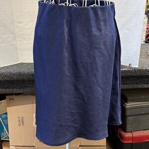 And Now This Elegant Navy Blue Women's Skirt
